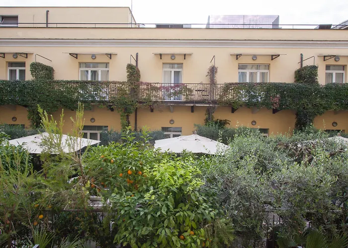 Hotel Ateneo Garden Palace Rome